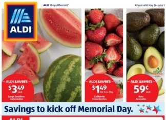 ALDI Weekly Ad May 26 – Jun 01, 2021