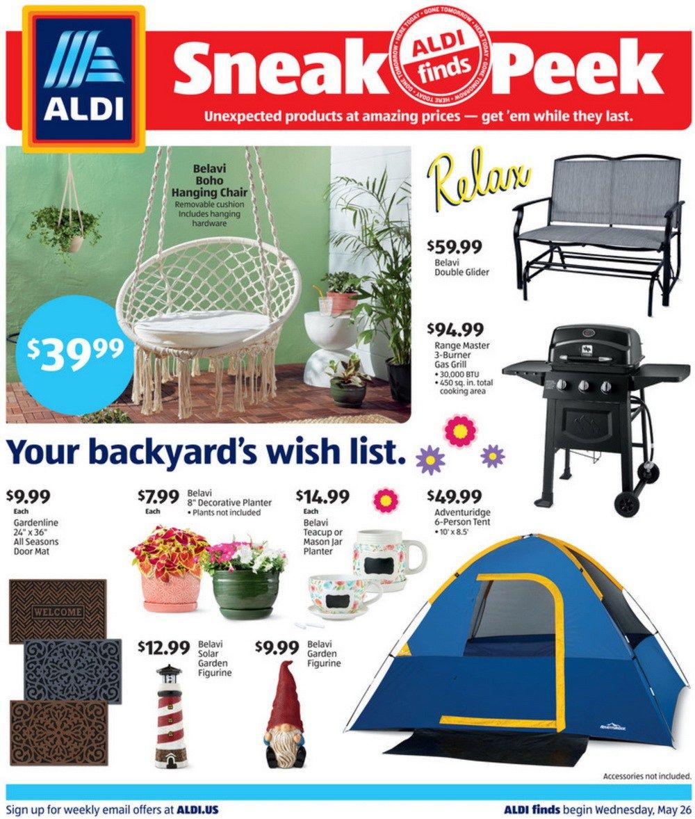 ALDI Instore Ad Sneak Peek May 26 Jun 01, 2021