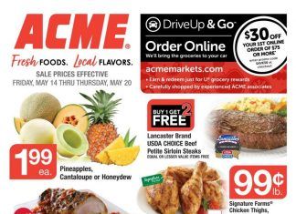Acme Weekly Ad May 14 – May 20, 2021