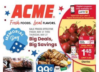Acme Weekly Ad May 21 – May 27, 2021
