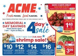 Acme Weekly Ad May 28 – June 03, 2021