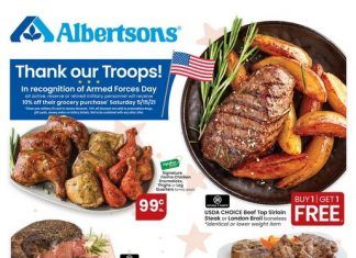 Albertsons Weekly Ad May 12 – May 18, 2021
