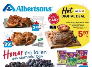 Albertsons Weekly Ad May 26 – Jun 01, 2021