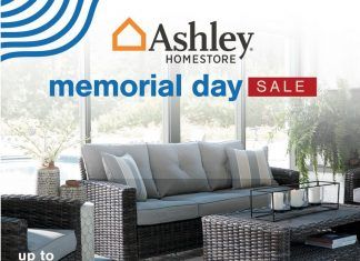 Ashley Furniture HomeStore Memorial Day Flyer Sale
