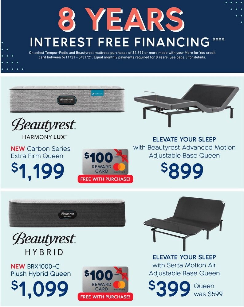 Ashley Furniture HomeStore Memorial Day Flyer Sale