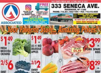 Associated Supermarkets Weekly Ad May 14 – May 20, 2021