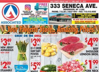 Associated Supermarkets Weekly Ad May 21 – May 27, 2021