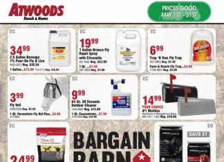 Atwoods Weekly Ad May 01 – May 31, 2021