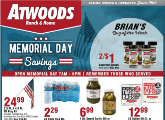 Atwoods Weekly Ad May 26 – Jun 06, 2021