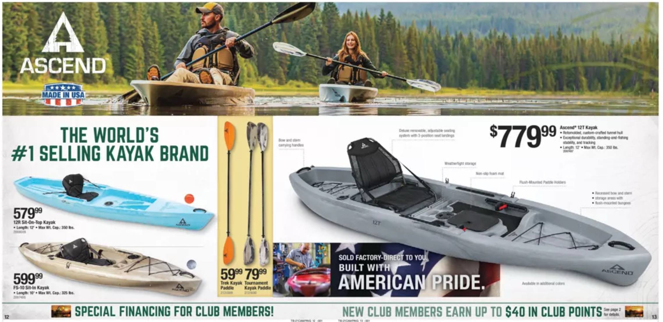 Bass Pro Shops Camping Classic Sale May 06 May 19, 2021