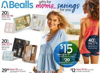 Bealls Weekly Ad May 05 – May 11, 2021