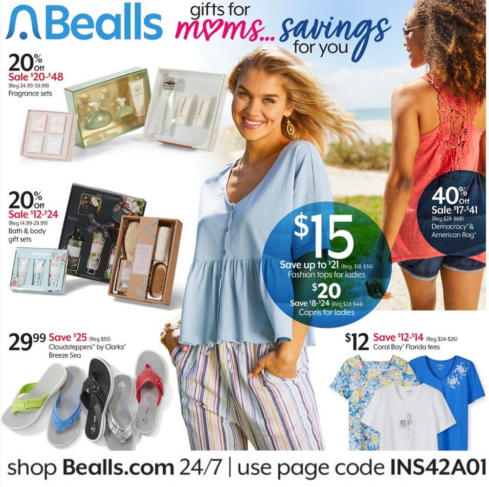 Bealls Weekly Ad May 05 May 11, 2021