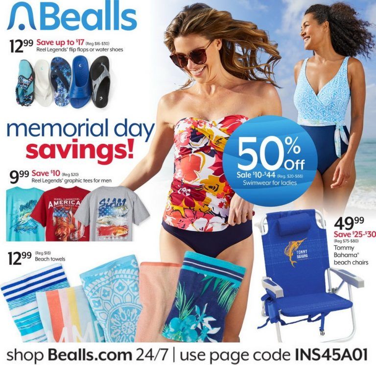 Bealls Weekly Ad May 26 June 01, 2021