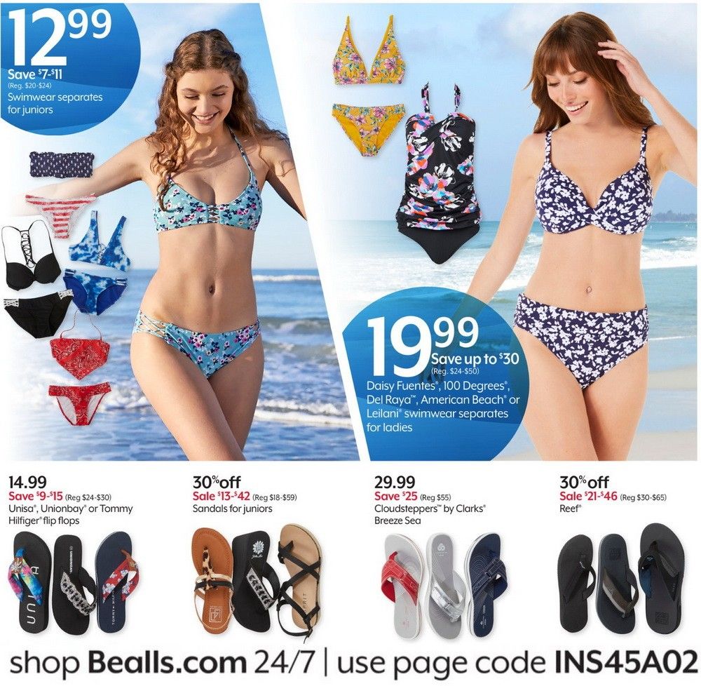 Bealls Weekly Ad May 26 June 01, 2021