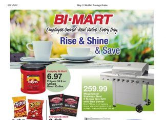 Bi-Mart Weekly Ad May 12 – May 18, 2021