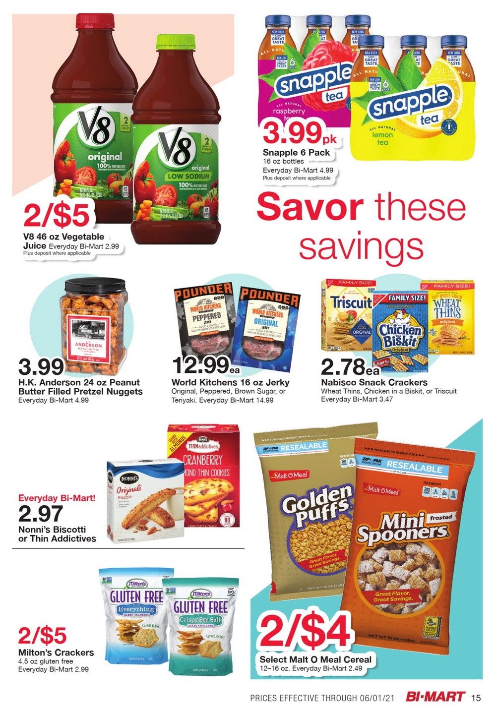 BiMart Weekly Ad May 19 June 01, 2021