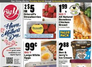 Big Y Weekly Ad May 06 – May 12, 2021