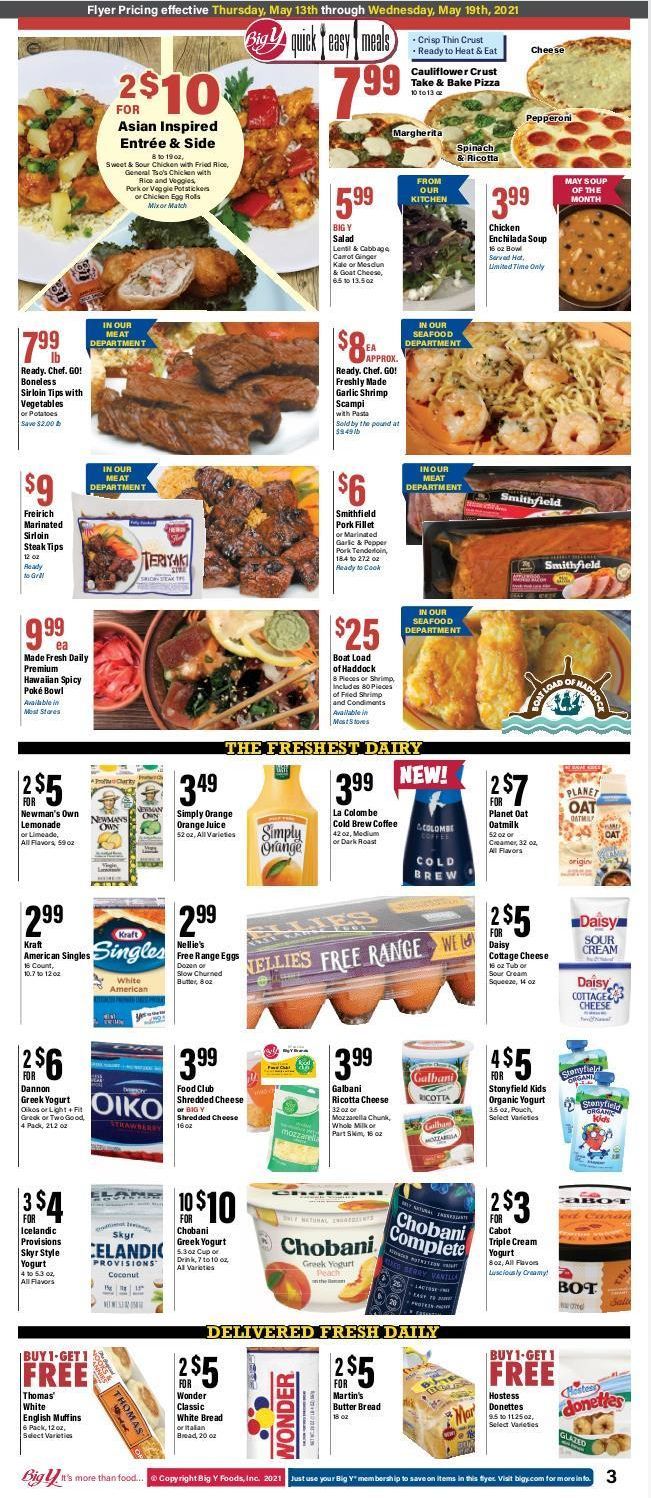 Big Y Weekly Ad May 13 May 19, 2021