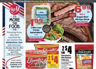 Big Y Weekly Ad May 27 – Jun 02, 2021