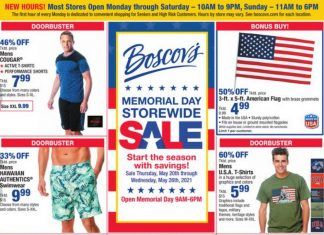 Boscov’s Weekly Ad May 20 – May 26, 2021