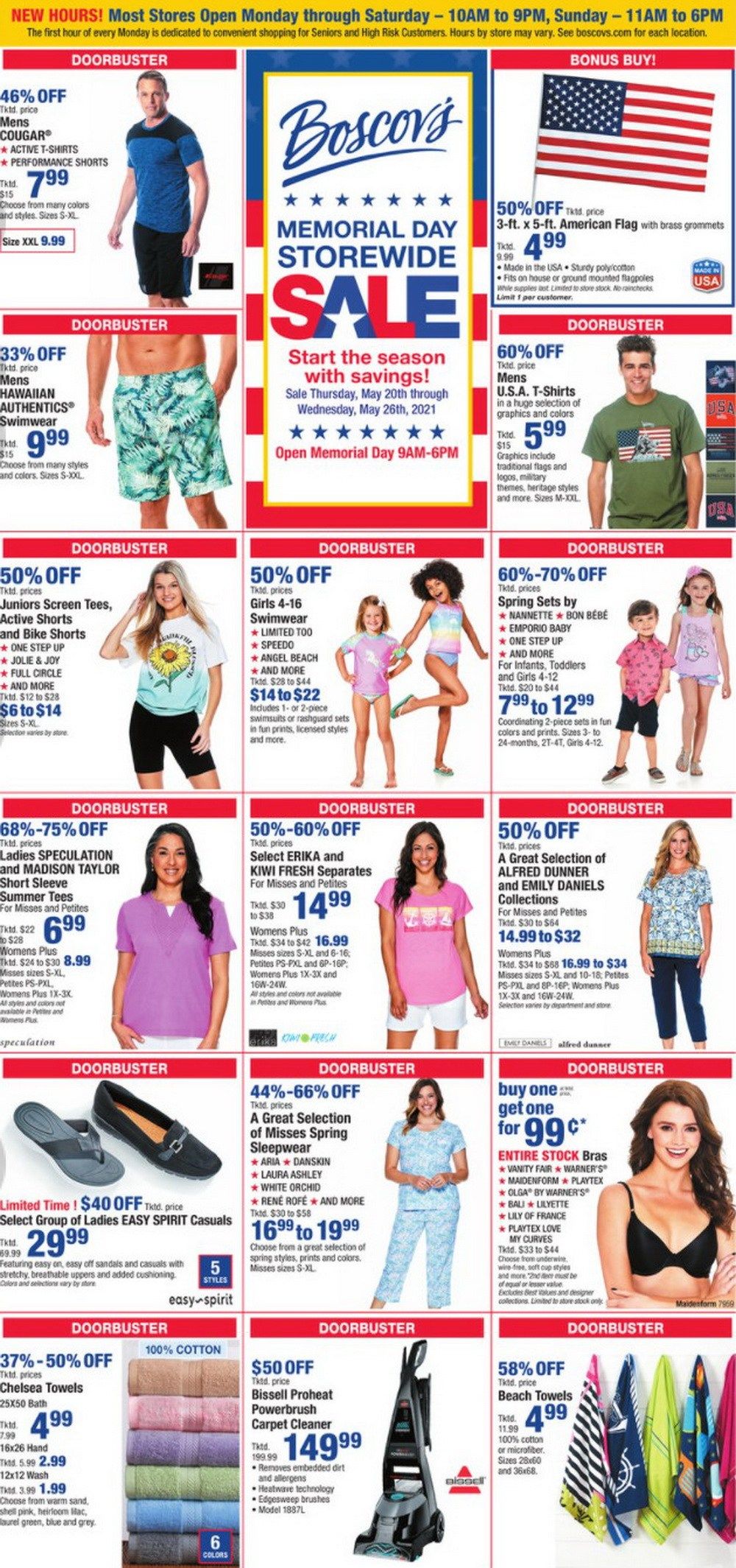 Boscov's Weekly Ad May 20 May 26, 2021