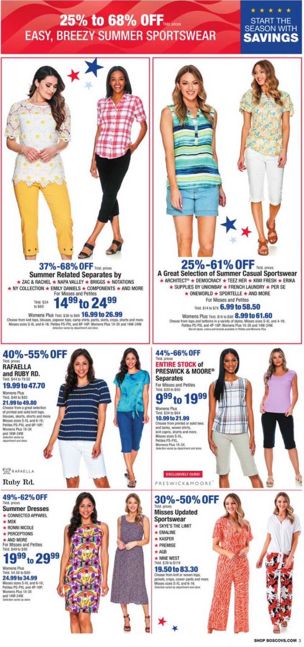 Boscov's Weekly Ad May 20 May 26, 2021