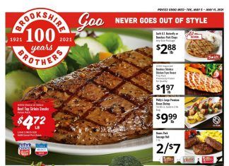 Brookshire Brothers Weekly Ad May 05 – May 11, 2021