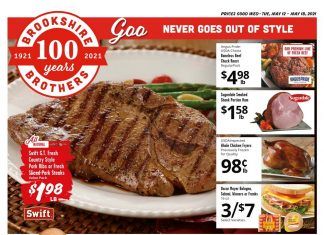 Brookshire Brothers Weekly Ad May 12 – May 18, 2021