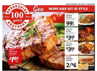 Brookshire Brothers Weekly Ad May 19 – May 25, 2021