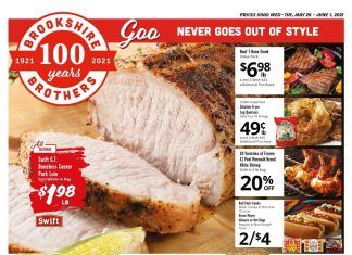 Brookshire Brothers Weekly Ad May 26 – June 01, 2021