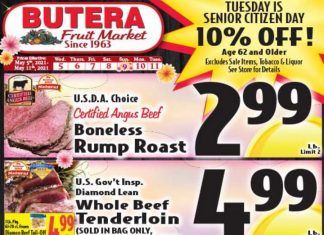 Butera Weekly Ad May 05 – May 11, 2021