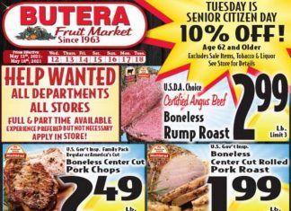 Butera Weekly Ad May 12 – May 18, 2021