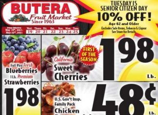 Butera Weekly Ad May 19 – May 25, 2021