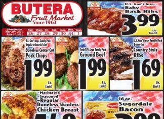 Butera Weekly Ad May 26 – Jun 01, 2021