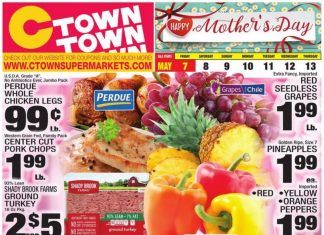 C-Town Weekly Ad May 07 – May 13, 2021