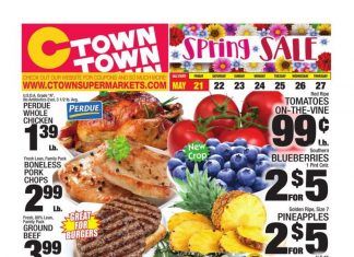 C-Town Weekly Ad May 21 – May 27, 2021
