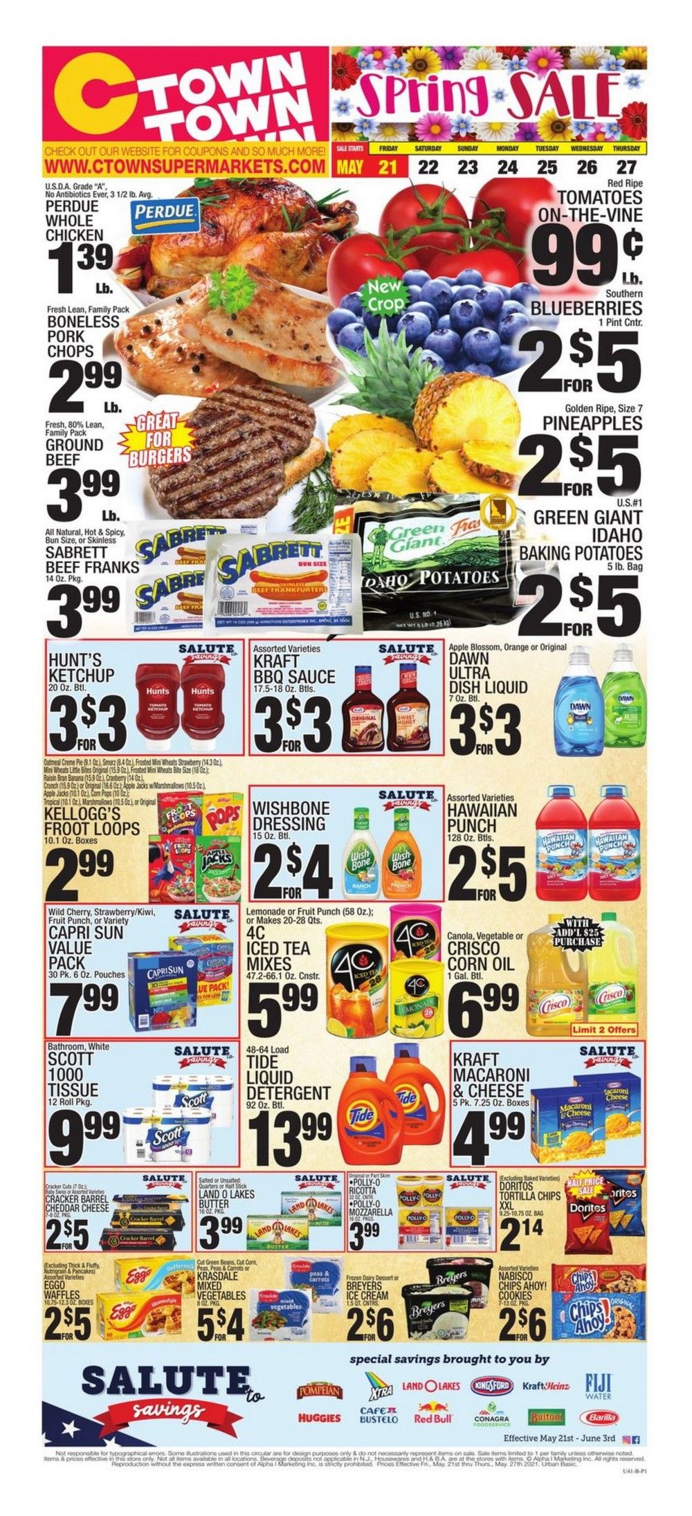 CTown Weekly Ad May 21 May 27, 2021