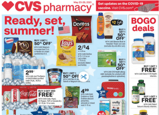 CVS Weekly Ad May 23 – May 29, 2021