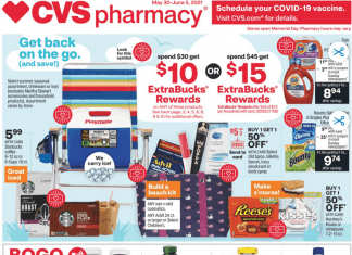 CVS Weekly Ad May 30 – Jun 05, 2021