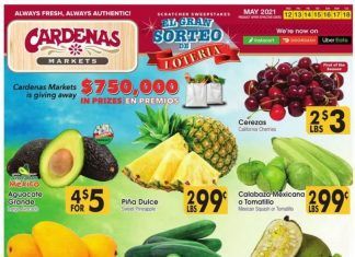 Cardenas Weekly Ad May 12 – May 18, 2021