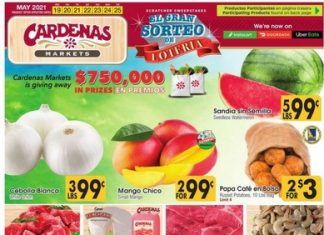 Cardenas Weekly Ad May 19 – May 25, 2021