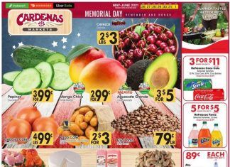 Cardenas Weekly Ad May 26 – Jun 01, 2021