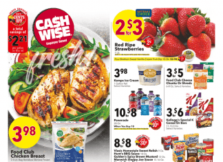Cash Wise Weekly Ad May 12 – May 18, 2021