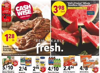 Cash Wise Weekly Ad May 19 – May 25, 2021