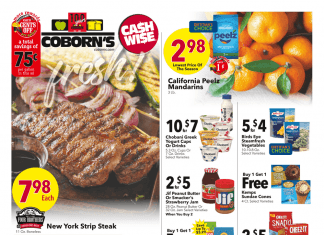 Coborn’s Weekly Ad May 05 – May 11, 2021