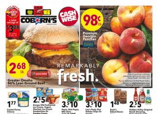 Coborn’s Weekly Ad May 26 – June 01, 2021