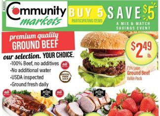 Community Markets Weekly Ad May 05 – May 12, 2021