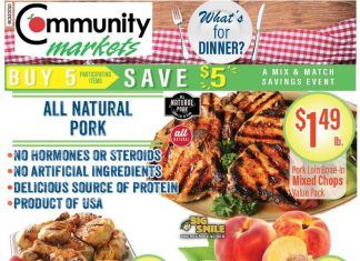 Community Markets Weekly Ad May 20 – May 26, 2021