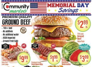 Community Markets Weekly Ad May 27 – June 02, 2021