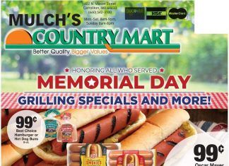 Country Mart Weekly Ad May 25 – May 31, 2021